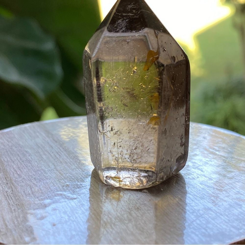Crystals Angelite Amethyst Carnelian Smoky Quartz Point - Picture 6 of 8